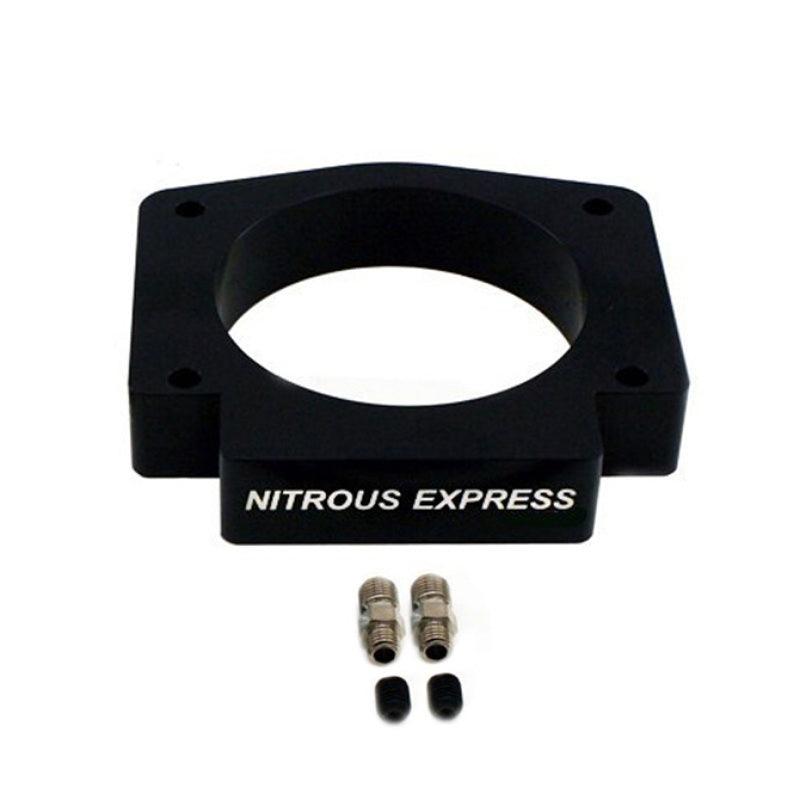 Nitrous Express Nitrous Express 102mm 4 Bolt LS Nitrous Plate Only - BoltMotorsports